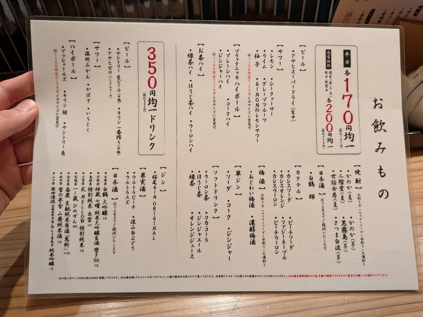 寿司割烹 天寿し メニュー写真 3